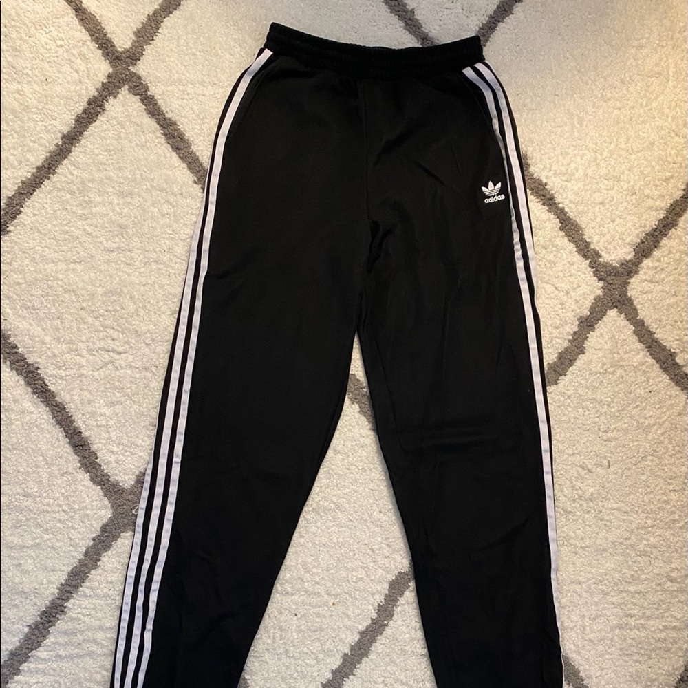 Adidas Tie Bottom Track Pants